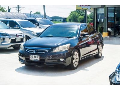 HONDA ACCORD 2.0 EL NAVI A/T ปี2011 รูปที่ 0