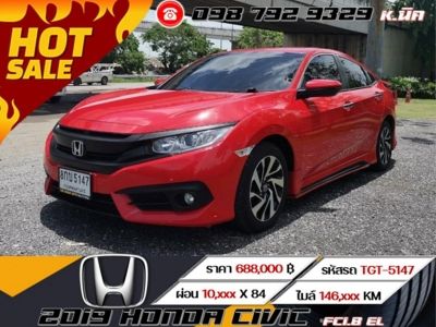 2019 HONDA CIVIC FC1.8 EL รูปที่ 0