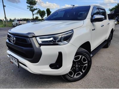 TOYOTA HILUX REVO DOUBLE CAB 2.4 MID PRERUNNER เกียร์ธรรมดา ปี 2021