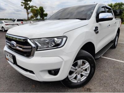 FORD RANGER DOUBLE CAB 2.2 HI-RIDER XLT สีขาว เกียร์ธรรมดา ปี 2019