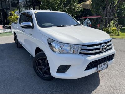 TOYOTA HILUX REVO DOUBLE CAB 2.4 J PLUS สีขาว เกียร์ธรรมดา ปี 2016