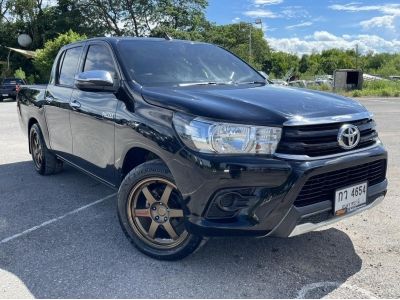 TOYOTA HILUX REVO DOUBLE 2.4 J PLUS สีดำ เกียร์ธรรมดา ปี 2018 รูปที่ 0