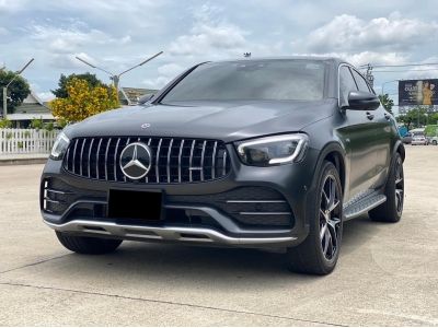 Mercedes Benz GLC43 AMG Coupe 4MATIC ปี 2020 ไมล์ 25,xxx km.