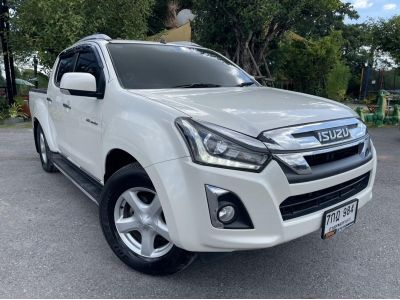 ISUZU D-MAX CAB4 1.9 HI-LANDER Z สีขาว เกียร์ธรรมดา ปี 2018