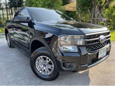 FORD RANGER CAB 2.0 HI-LANDER XL Plus สีดำ เกียร์ธรรมดา  ปี 2023