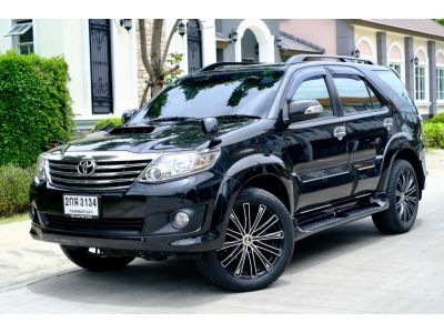 2014 TOYOTA FORTUNER 3.0 V 2WD