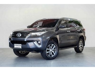 TOYOTA FORTUNER 2.4 V SIGMA4 ปี2019 รถบ้านมือเดียวป้ายแดง ใหม่มาก