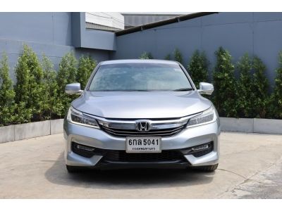 2018 HOND ACCORD 2.4EL NAVI TOP รถสวยมาก สภาพตรงปก ไมล์แท้ เช็คได้