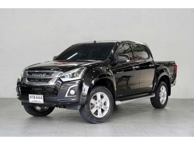 ISUZU D-MAX CAB4 HI-LANDER 1.9 Z ปี2017 รถบ้านมือเดียวป้ายแดง วิ่งน้อย ใหม่มาก