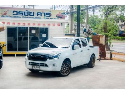 ISUZU D-MAX 1.9 S DOUBLE CAB M/T ปี2017