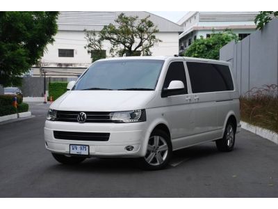 2014 Volkswagen Caravelle 2.0 Bi-TDI ตัวทอปซันรูฟ รูปที่ 0