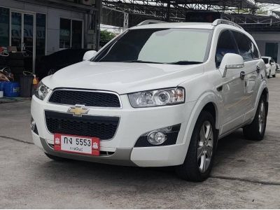 ไมล์ 40xxx km 2012 chevrolet  Captiva 2.0 LTZ 4WD SUV รถบ้านแท้ มือเดียว