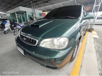 2002 KAICARNIVAL 2.9 TDI auto ไมล์ 160xxx กม.