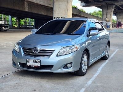 Toyota Altis 1.8 G AT ปี 2008 3560-150 เพียง 169,000 บาท เครดิตดีฟรีดาวน์ ซื้อสดไม่เสียแวท