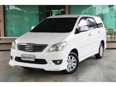 2012 TOYOTA INNOVA 2.0 V