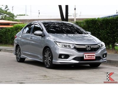 Honda City 1.5 ( ปี2018 ) SV i-VTEC รหัส8482