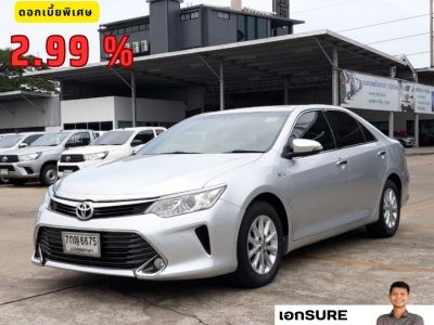 TOYOTA CAMRY 2.0 G (MC) 2018 รถมาดผู้บริหารสุดหรูขับเเล้วมั่นใจจากโตโยต้าชัวร์