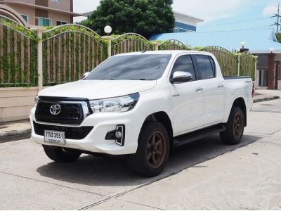 TOYOTA HILUX REVO DOUBLE CAB 2.4 J PLUS PRERUNNER ปี 2018 สภาพนางฟ้า