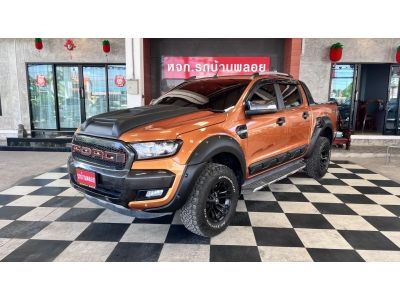 Ford Wildtrak 2018 กระบะแกร่งฟรีดาวน์ สสภาพนางฟ้า เจ้าของเก่าดูแลมาอย่างดี รูปที่ 0