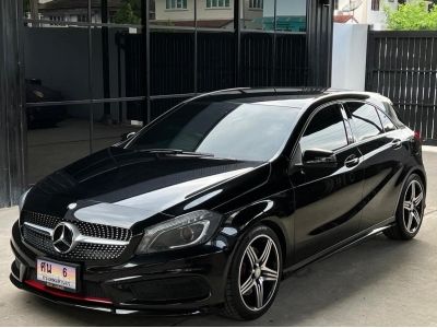 BENZ A250 AMG SPORT 2.0 Turbo ปี2014 วิ่งน้อย 110,000 KM.แท้ รูปที่ 0