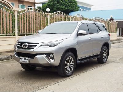 TOYOTA FORTUNER 2.8 V 4WD ปี 2017 เกียร์AUTO 4X4