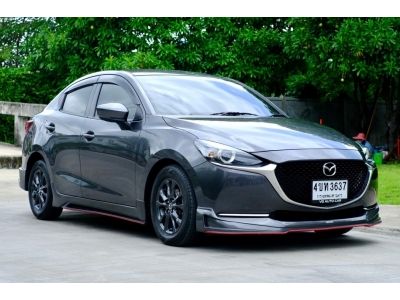 ไมล์ 15,xxx Km. Mazda 2 1.3 S leather  เครื่องยนต์: เบนซิน   เกียร์: ออโต้  ปี: 2020 สี: เทา ไมล์ 15,xxx Km.