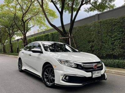 HONDA CIVIC FC1.8 EL 2020 ขาวมุก