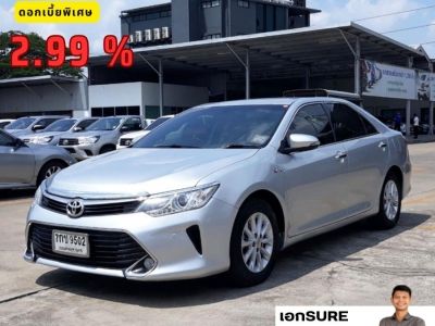 TOYOTA CAMRY 2.0 G (MC) 2018 รถมาดผู้บริหารสุดหรูขับเเล้วมั่นใจจากโตโยต้าชัวร์