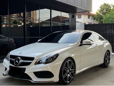 MERCEDES BENZ E250 AMG COUPE PACKAGE ปี2016 รถศูนย์ วิ่ง 16x,xxx km.