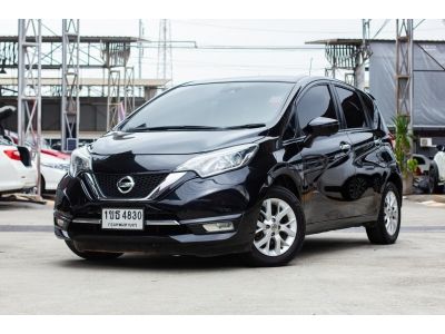 Nissan Note 1.2VL รุ่น Top ปี 2017 รถบ้านสภาพใหม่