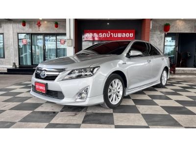 Toyota Camry 21.5Hybrid รถหรูฟรีดาวน์ เจ้าของขายเอง สสภาพนางฟ้า เดิมมสวย นั่งนุ่มเหนือใคร