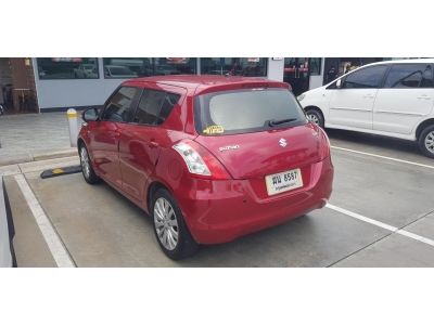 Suzuki Swift GLX ปี 2012