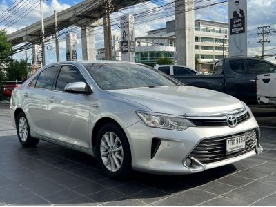 CAMRY 2.0 G (เบาะส้ม)	2018