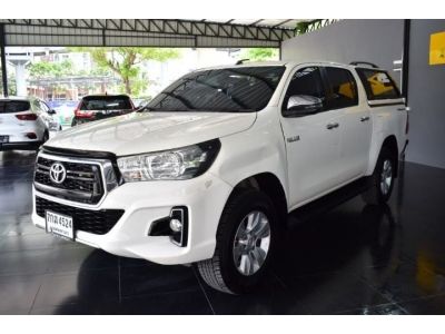 TOYOTA HILUX REVO Doublecab 2.4 E Prerunner AT ปี 2018