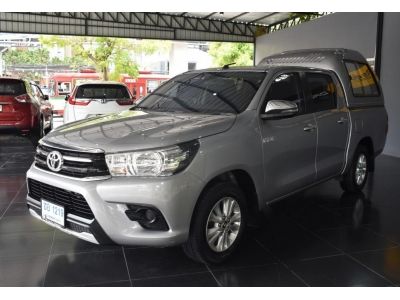 TOYOTA HILUX REVO Double cab 2.4E MT ปี2018