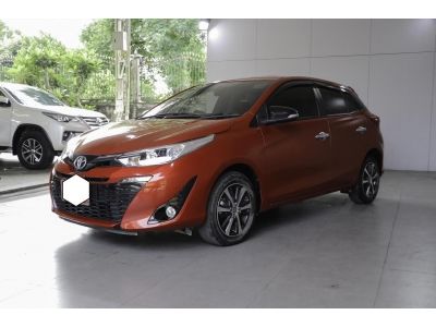 ปี2019 TOYOTA YARIS 1.2 G PLUS CVT  สวยเพิ่ม โทร 0922726669 เซลล์ขายรถ รูปที่ 0