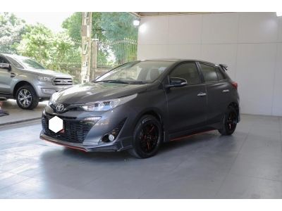 ปี2020 TOYOTA YARIS 1.2 G PLUS CVT สวยจัด พร้อมใช้งาน