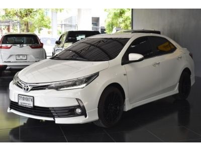 TOYOTA ALTIS 1.8E sport Option A/T ปี2018