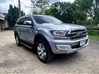 FORD EVEREST 2.2 TITANIUM PLUS ปี 2018 รถบ้านแท้