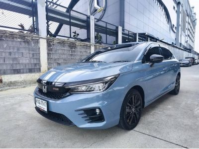 2021 Honda City 1.0 RS Hatchback AT สีเทาโซนิค วิ่งเพียง 44,XXX KM.