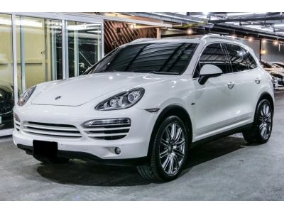 Porsche Cayenne Diesel 3.0 V6 ปี 2012 วิ่งเพียง 9x,xxx km.