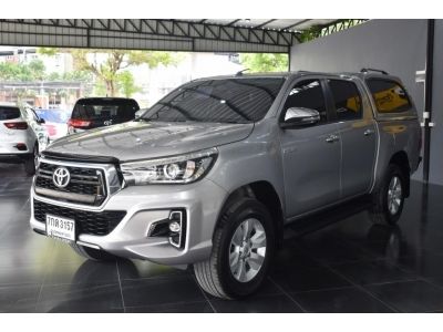 TOYOTA HILUX REVO Doublecab 2.4E Prerunner AT ปี 2018