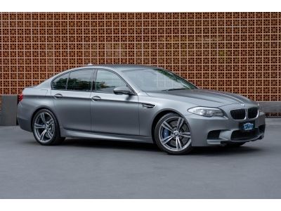 BMW M5 F10 สี Frozen Grey ปี 2013 ไมล์ 2x,xxx Km