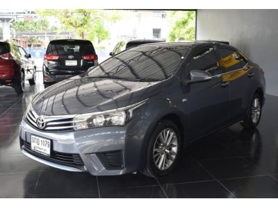 TOYOTA ALTIS 1.6G A/T ปี 2014