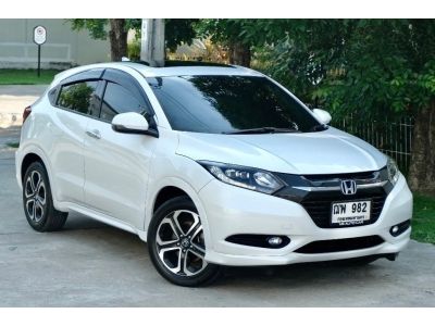 Honda HRV 1.8EL ตัวTop  Sunroof  ปี2016 เกียร์ ออโต้ เครื่องยนต์เบนซิน ปรับราคา 539,000 บ.