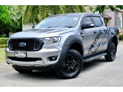 FORD Ranger 2.2XLT 4ประตู เครื่องยนต์ ดีเซล ออโต้  ปี 2021 สีเทา ไมล์38,xxx กม. รูปที่ 0