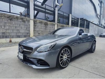 2017 BENZ SLC300 AMG สีเทา วิ่งเพียง 89,XXX KM.