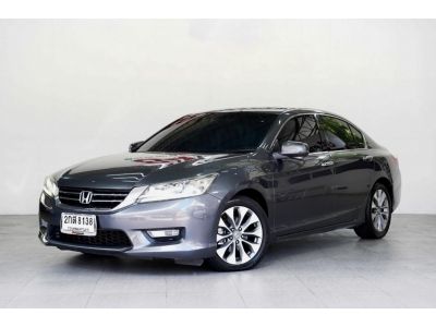 HONDA ACCORD 2.4 EL Navi ปี2013จด2014 รูปที่ 0