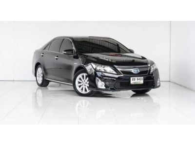 Toyota Camry 2.5 Hybrid Premium TOP A/T ปี 2012