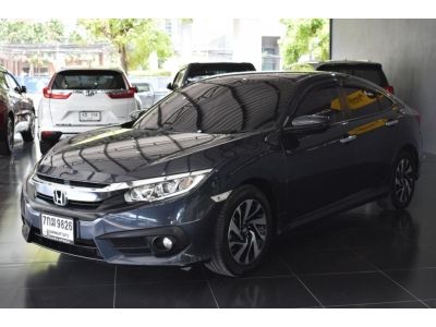 HONDA CIVIC 1.8EL A/T สีน้ำเงิน ปี 2018